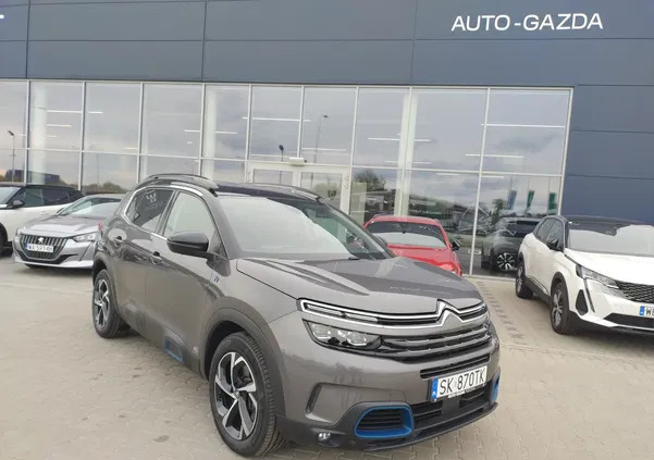 samochody osobowe Citroen C5 Aircross cena 125900 przebieg: 14300, rok produkcji 2020 z Zabłudów